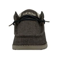 Heydude Hey Dude Wally Herringbone Chocolate 7 Heydude Hey Dude Wally Herringbone Chocolate -Heydude Store 110061915 WALLY HERRINGBONE CHOCOLATE LEFT 4 46672