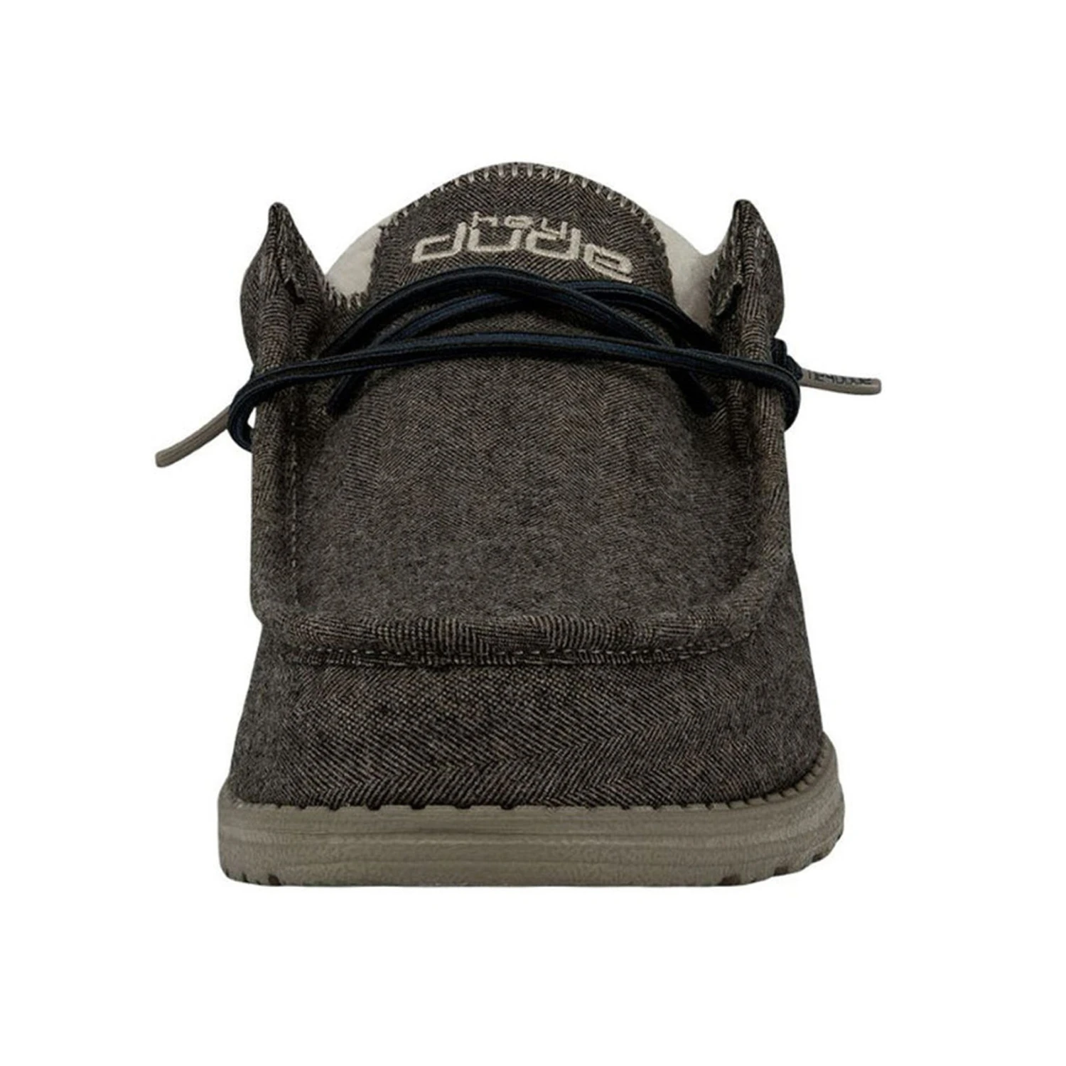 Heydude Hey Dude Wally Herringbone Chocolate 5 Heydude Hey Dude Wally Herringbone Chocolate - Image 3