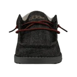 Wally - Black Shell -Heydude Store 110064681 WALLY BLACK SHELL LEFT 4 1