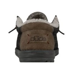 Wally - Black Shell -Heydude Store 110064681 WALLY BLACK SHELL LEFT 5