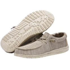 Wally Sox - Beige 10 Wally Sox - Beige -Heydude Store 110350500 WALLY SOX BEIGE LEFT 3 1
