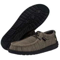 Wally Sox - Timber Wolf -Heydude Store 110350622 WALLY SOX TIMBER WOLF LEFT 3