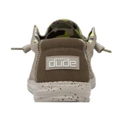 Wally Sox - Camel 12 Wally Sox - Camel -Heydude Store 110351517 WALLY SOX CAMEL LEFT 5