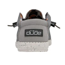 Wally Sox - Asphalt -Heydude Store 110352167 WALLY SOX ASPHALT LEFT 5