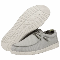 Wally Sox - Fog 10 Wally Sox - Fog -Heydude Store 110353080 WALLY SOX FOG LEFT 3 1