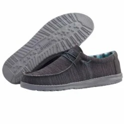 Wally Sox - Charcoal -Heydude Store 110354000 WALLY SOX CHARCOAL 03