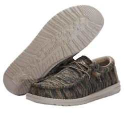 Wally Sox - Woodland Camo -Heydude Store 110358339 WALLY SOX WOODLAND CAMO 03 1