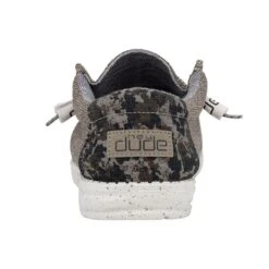 Wally Stretch - Sand Dune Camo 12 Wally Stretch - Sand Dune Camo -Heydude Store 110380583 WALLY STRETCH SAND DUNE CAMO 6