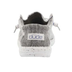 Heydude Hey Dude Men's Wally Stretch Aggregate Shoes -Heydude Store 110383262 WALLY STRETCH AGGREGATE 05 1024x1024 8744d15e 30cf 4a50 977e 9a8e90d50f7f