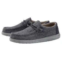 Heydude Hey Dude Men's Carbon Wally Woven Casual Shoe