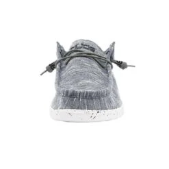 Wally Stretch Fleece - Stone White -Heydude Store 110530703 WALLY STRETCH FLEECE STONE WHITE 4