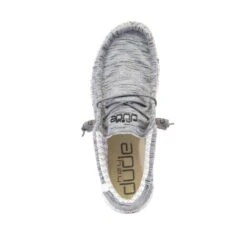 Wally Stretch Fleece - Stone White -Heydude Store 110530703 WALLY STRETCH FLEECE STONE WHITE 6