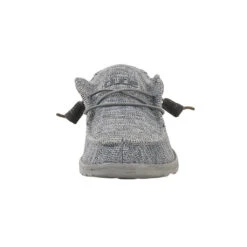 Wally Sox - Grey -Heydude Store 111033000 WALLY B SOX GREY NEWLOGO 04