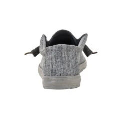 Wally Sox - Grey -Heydude Store 111033000 WALLY B SOX GREY NEWLOGO 05