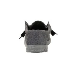 Wally Stretch - Steel -Heydude Store 111163200 WALLY L STRETCH STEEL NEWLOGO 05