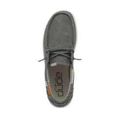 Welsh Grip - Steel Grey -Heydude Store 112223305 WELSH GRIP STEEL GREY 4