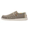 Wally Knit - Desert Brown -Heydude Store 112471581 WALLY ECO SOX DESERT BROWN LEFT 1