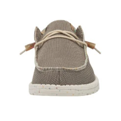 Wally Knit - Desert Brown 11 Wally Knit - Desert Brown -Heydude Store 112471581 WALLY ECO SOX DESERT BROWN LEFT 4 1