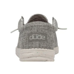 Wally Blend - Iron 12 Wally Blend - Iron -Heydude Store 112473915 WALLY ECO LINEN IRON LEFT 5 1