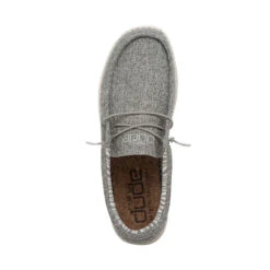 Wally Blend - Iron 13 Wally Blend - Iron -Heydude Store 112473915 WALLY ECO LINEN IRON LEFT 6