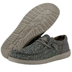 Wally Sox Funk - Blue Shadow 10 Wally Sox Funk - Blue Shadow -Heydude Store 112742781 WALLY SOX FUNK BLUE SHADOW LEFT 3