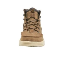 Heydude Hey Dude Men's Bradley Brown -Heydude Store 113301500 Hey Dude Mens Bradley Boots Brown Shoes footwear kowear 05 88724