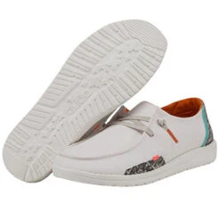 Heydude Hey Dude Women's Wendy Snake -Heydude Store 121410182 WENDY SNAKE LINEN WHITE 03 720x d7e24f46 edeb 4022 919e 0dea6f5d92db