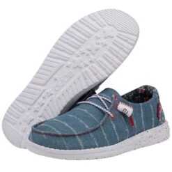 Wendy - Denim Star -Heydude Store 121412415 WENDY DENIM STAR LEFT 3 1