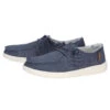 Heydude Hey Dude Chambray Navy & White Wendy Shoes
