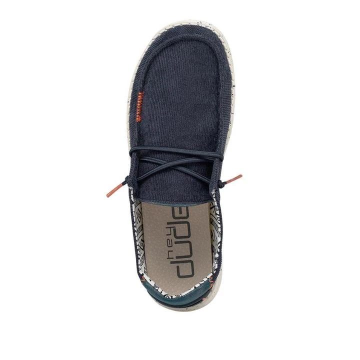 Heydude Hey Dude Wendy Navy Corduroy 5 Heydude Hey Dude Wendy Navy Corduroy - Image 3