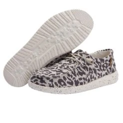 Wendy Woven - Cheetah Grey -Heydude Store 121413091 WENDY WOVEN CHEETAH GREY 03