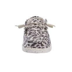 Wendy Woven - Cheetah Grey -Heydude Store 121413091 WENDY WOVEN CHEETAH GREY 04