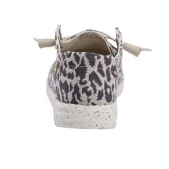 Wendy Woven - Cheetah Grey -Heydude Store 121413091 WENDY WOVEN CHEETAH GREY 05