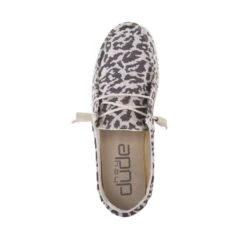 Wendy Woven - Cheetah Grey -Heydude Store 121413091 WENDY WOVEN CHEETAH GREY 06