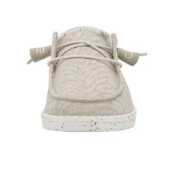 Heydude Hey Dude Wendy Zebra Neutral -Heydude Store 121413326 Hey Dude Womens Wendy Woven Zebra Neutral Shoes kowear 06 43926.1647507495