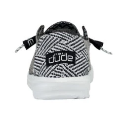 Wendy Chambray - Onyx 12 Wendy Chambray - Onyx -Heydude Store 121414203 WENDY CHAMBRAY ONYX LEFT 5