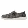 Heydude Hey Dude Wendy Woven Zebra Black