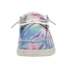 Wendy Tie Dye - Rose Candy -Heydude Store 121419864 WENDY ROSE CANDY TIE DYE LEFT 4