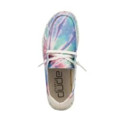 Wendy Tie Dye - Rose Candy -Heydude Store 121419864 WENDY ROSE CANDY TIE DYE LEFT 6