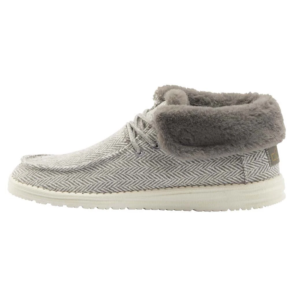 Heydude Hey Dude Britt - Herringbone Grey 4 Heydude Hey Dude Britt - Herringbone Grey - Image 2