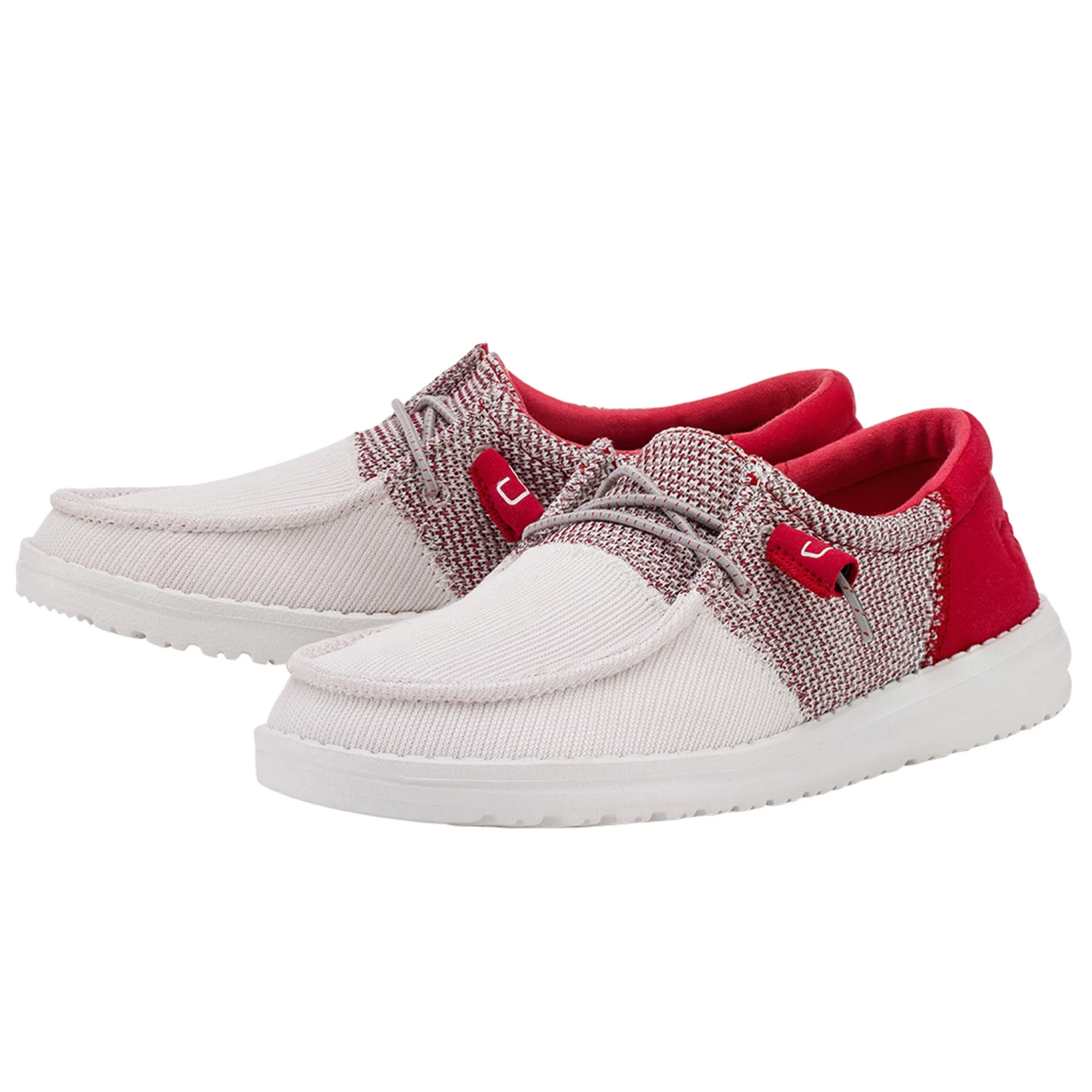 Heydude Hey Dude Wendy Sox Funk White Strawberry 4 Heydude Hey Dude Wendy Sox Funk White Strawberry - Image 2