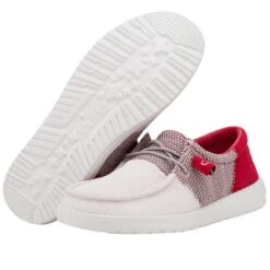 Heydude Hey Dude Wendy Sox Funk White Strawberry 10 Heydude Hey Dude Wendy Sox Funk White Strawberry -Heydude Store 121920175b