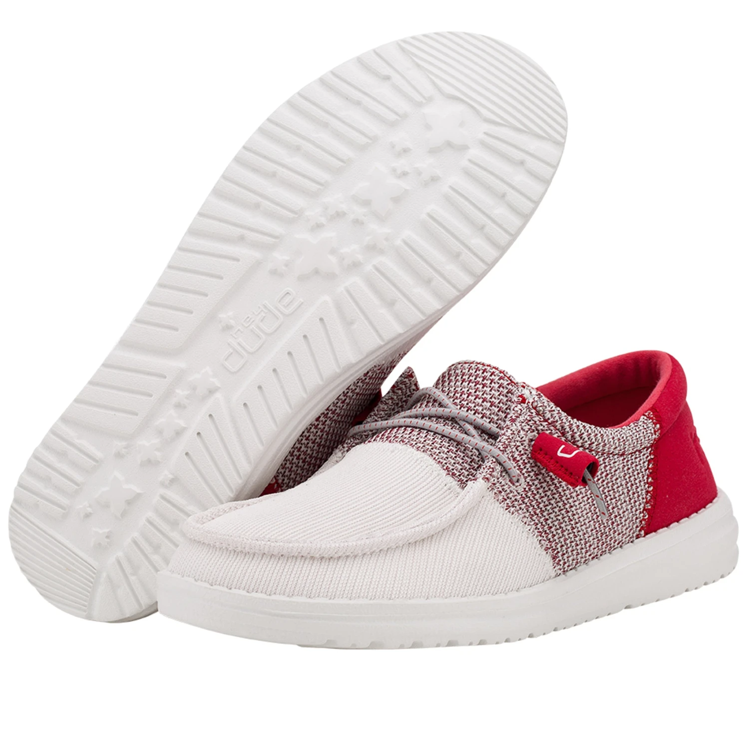 Heydude Hey Dude Wendy Sox Funk White Strawberry 5 Heydude Hey Dude Wendy Sox Funk White Strawberry - Image 3