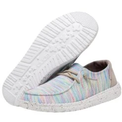 Wendy Sox - Aurora White 10 Wendy Sox - Aurora White -Heydude Store 121920214 WENDY SOX AURORA WHITE LEFT 3 1