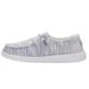 Wendy Sox - Glacier Grey 2 Wendy Sox - Glacier Grey -Heydude Store 121922672 WENDY SOX GLACIER GREY 01 900