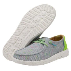 Heydude Hey Dude Wendy Sox Glow Blue -Heydude Store 121922739 WENDY SOX GLOW BLU LEFT 3 720x 7585e665 ae5a 4561 8755 26253f79dfd6