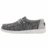 Wendy Sox - Dark Grey -Heydude Store 121923008 WENDY SOX DARK GREY 01 900