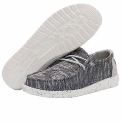 Wendy Sox - Dark Grey -Heydude Store 121923008 WENDY SOX DARK GREY 03