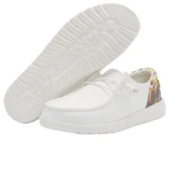 Wendy Funk Chambray - White -Heydude Store 121930123 WENDY FUNK CHAMBRAY WHITE 03 1b4d5db5 7609 47eb b8ef 2f5317cd3d22