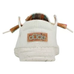Wendy Knit - White -Heydude Store 122410147 WENDY ECO SOX WHITE LEFT 5 33aee80b 2a50 4dd8 bc53 19074926cc68